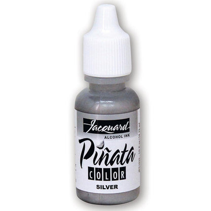 Jacquard Pinata Alcohol Ink 14.79ml Silver 033