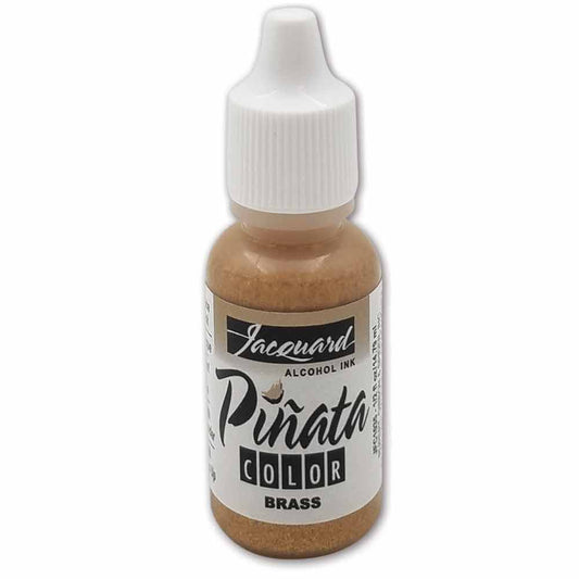 Jacquard Pinata Alcohol Ink 14.79ml Brass 035
