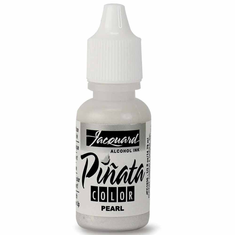Jacquard Pinata Alcohol Ink 14.79ml Pearl 036