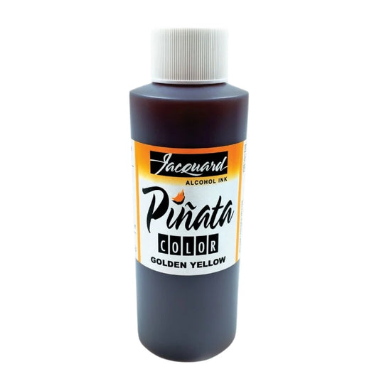 Jacquard Pinata Alcohol Ink 118ml Golden Yellow 004