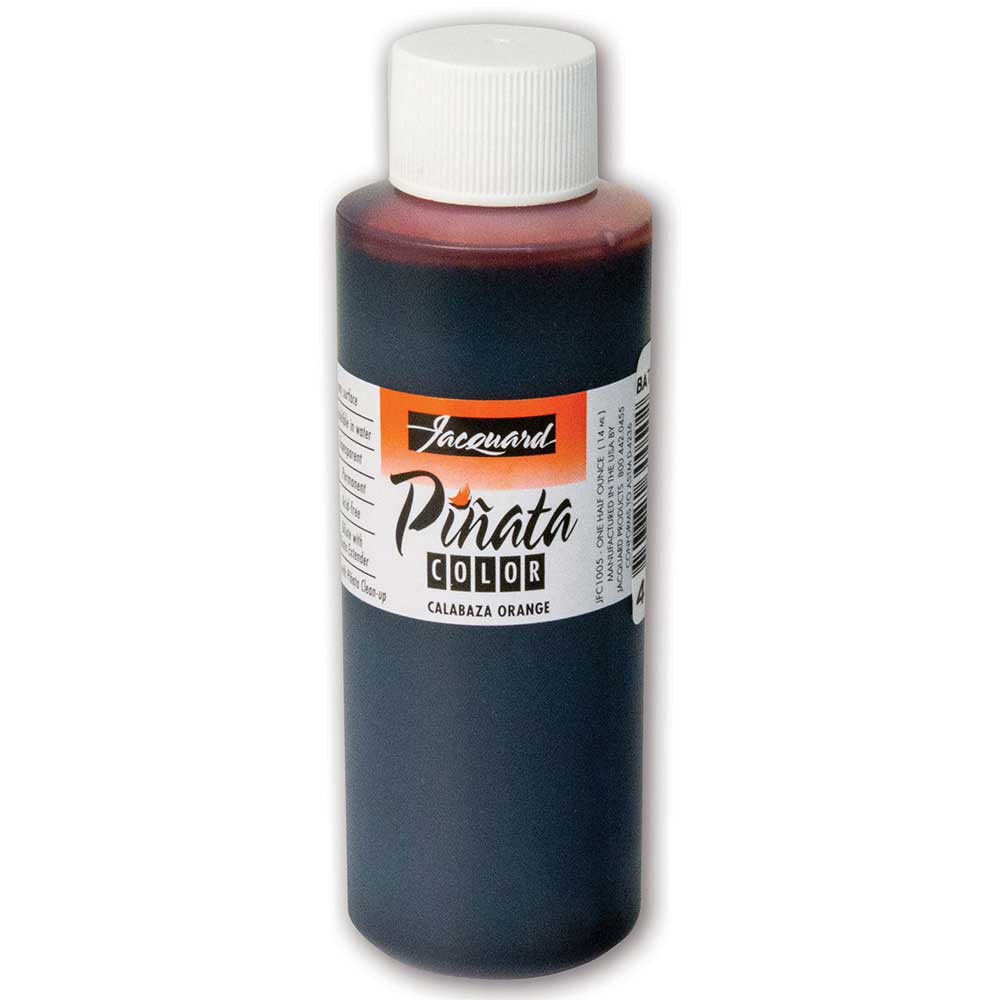 Jacquard Pinata Alcohol Ink 118ml Calabaza Orange 005