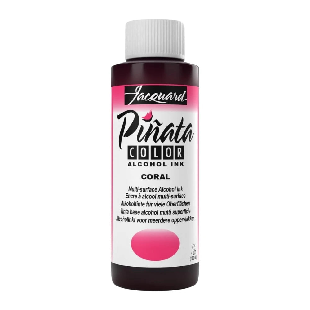 Jacquard Pinata Alcohol Ink 118ml Coral 008