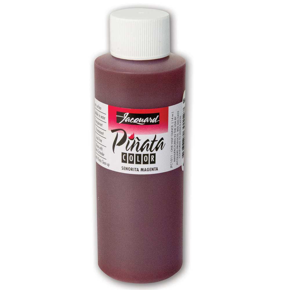 Jacquard Pinata Alcohol Ink 118ml Senorita Magenta 011