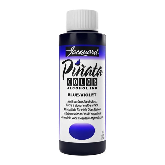 Jacquard Pinata Alcohol Ink 118ml Blue-Violet 016
