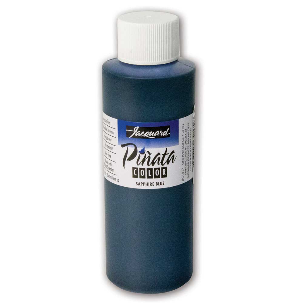 Jacquard Pinata Alcohol Ink 118ml Sapphire Blue 017