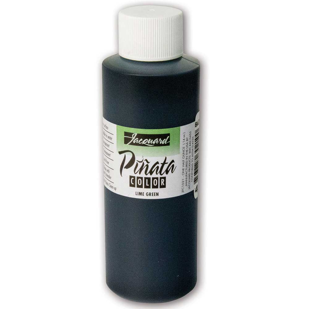 Jacquard Pinata Alcohol Ink 118ml Lime Green 021