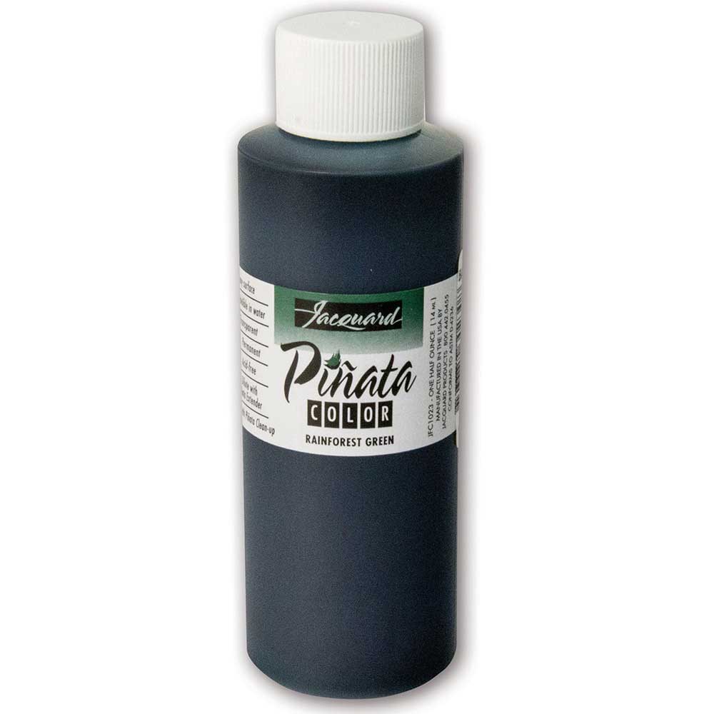 Jacquard Pinata Alcohol Ink 118ml Rainforest Green 023