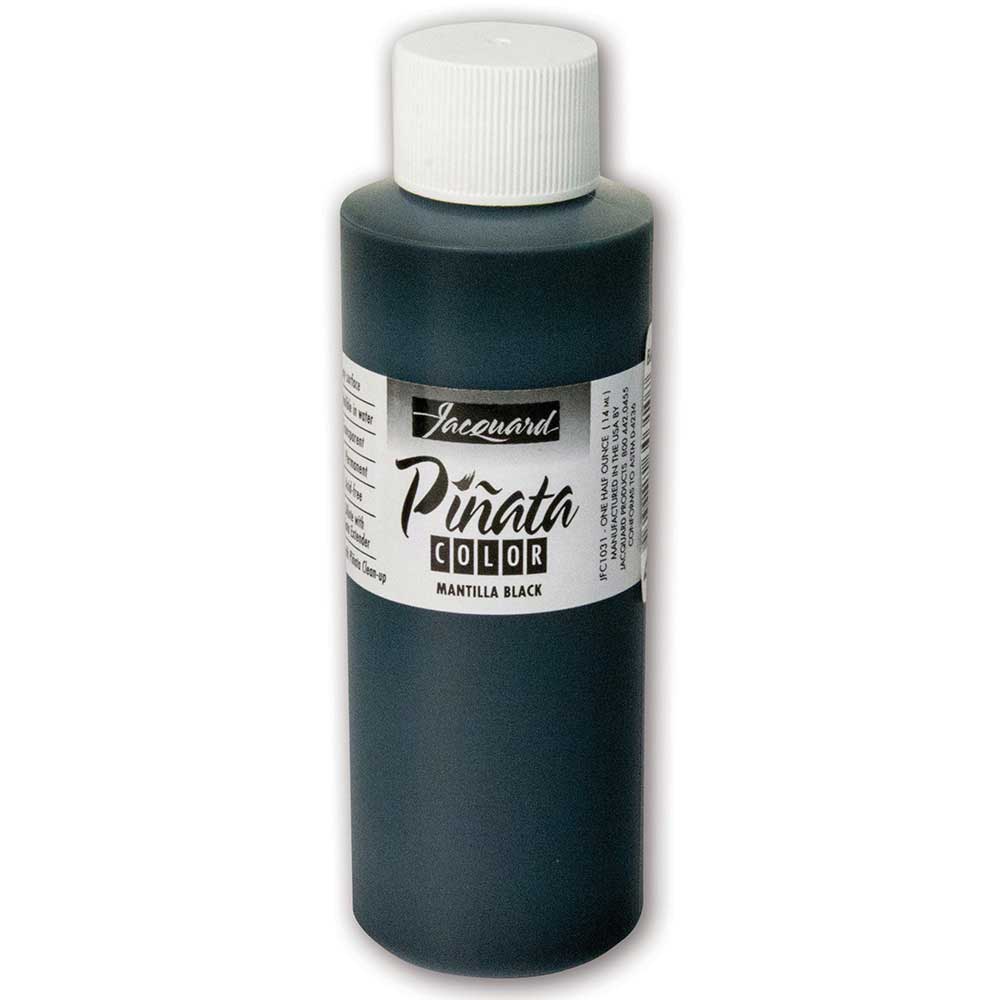 Jacquard Pinata Alcohol Ink 118ml Mantilla Black 031