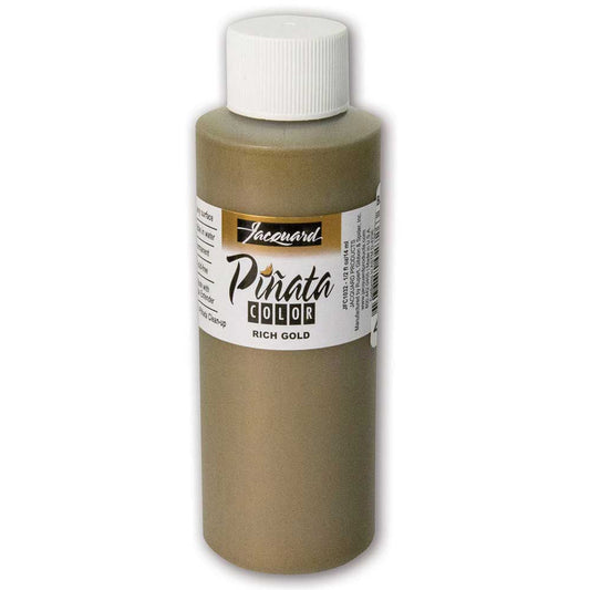 Jacquard Pinata Alcohol Ink 118ml Rich Gold 032