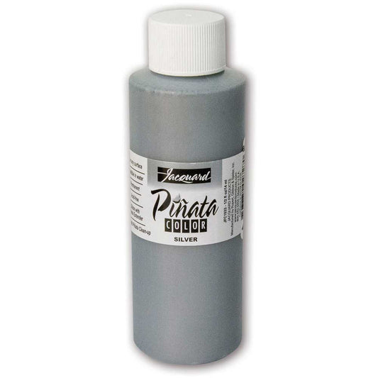 Jacquard Pinata Alcohol Ink 118ml Silver 033