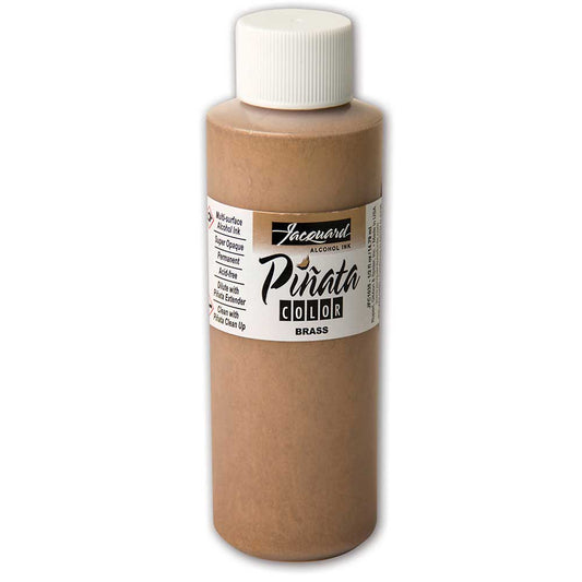Jacquard Pinata Alcohol Ink 118ml Brass 035