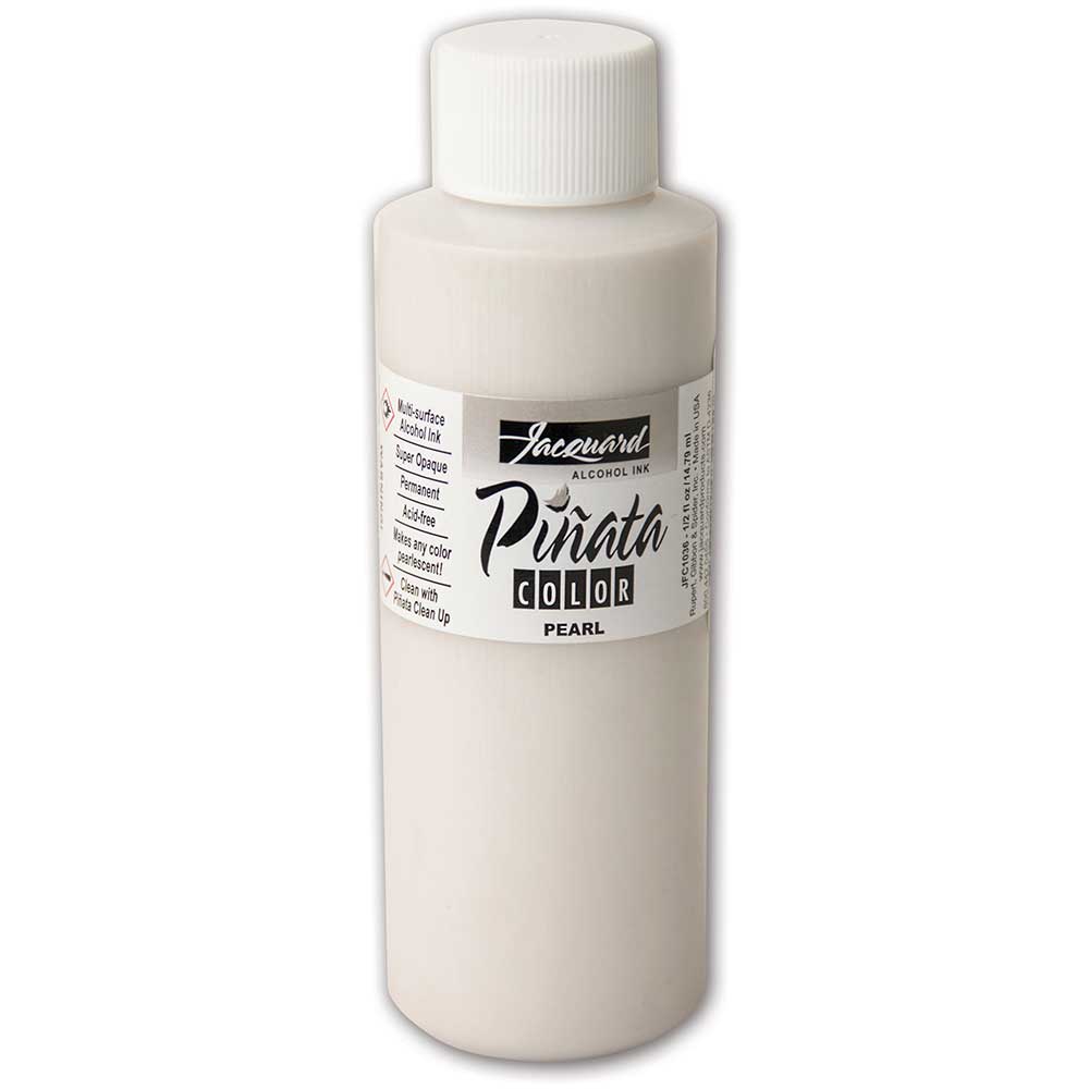 Jacquard Pinata Alcohol Ink 118ml Pearl 036