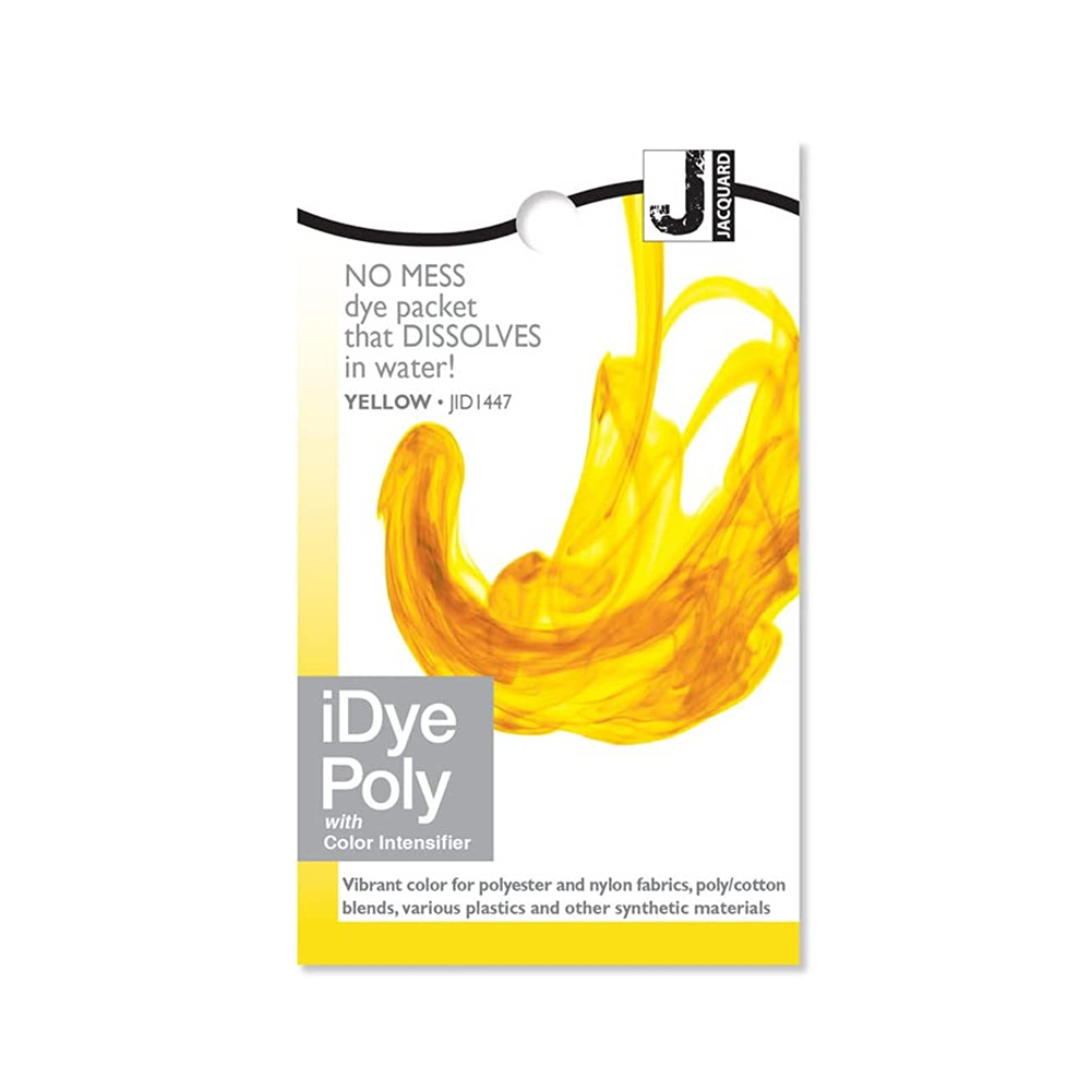 Jacquard iDye Poly 14gr Yellow 447