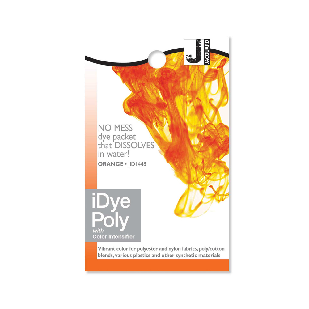 Jacquard iDye Poly 14gr Orange 448