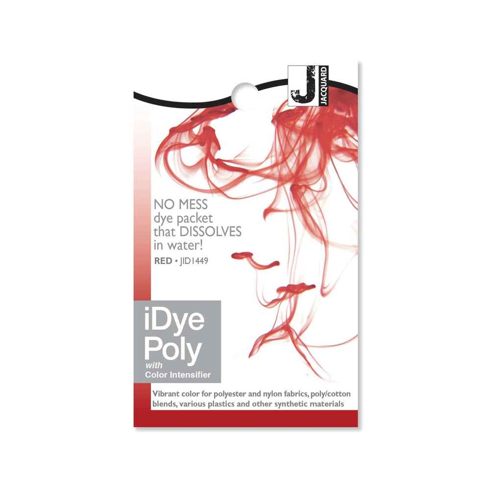 Jacquard iDye Poly 14gr Red 449