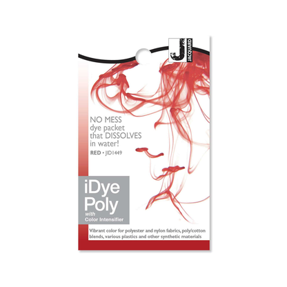 Jacquard iDye Poly 14gr Red 449