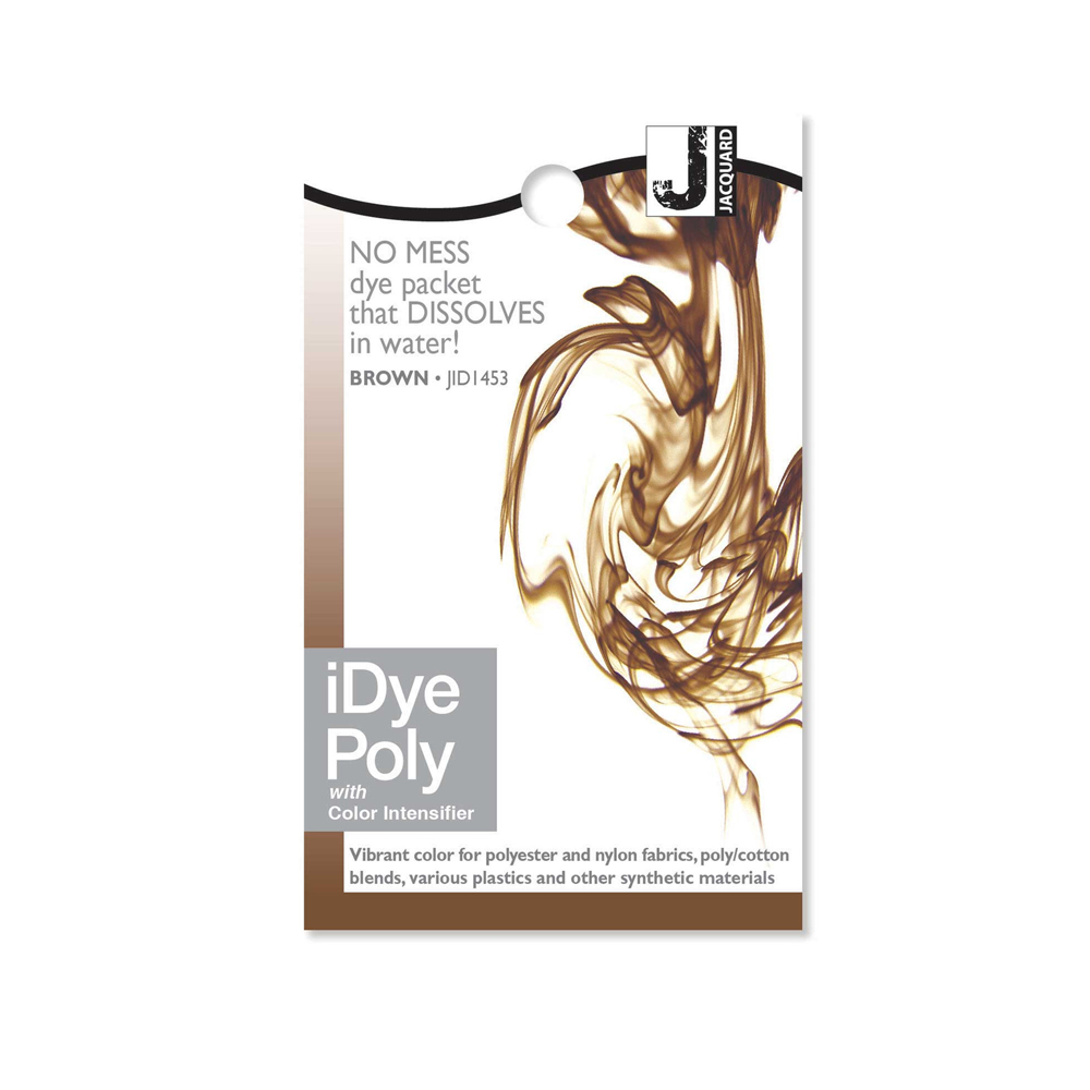 Jacquard iDye Poly 14gr Brown 453