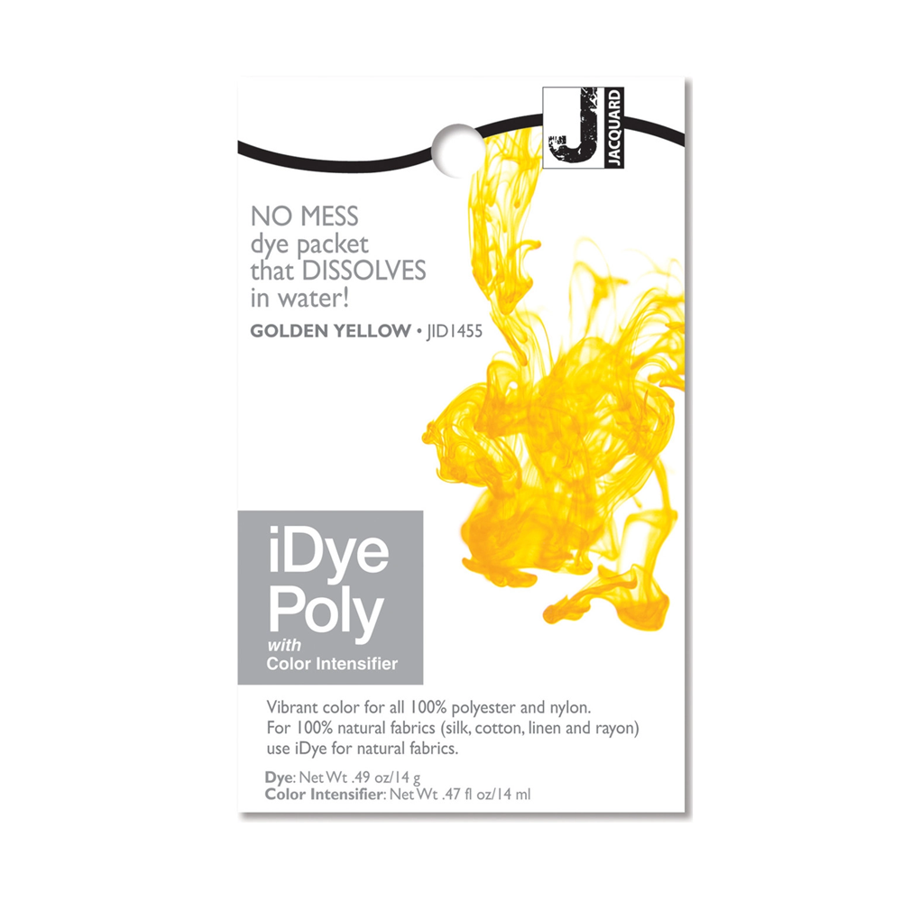 Jacquard iDye Poly 14gr Golden Yellow 455