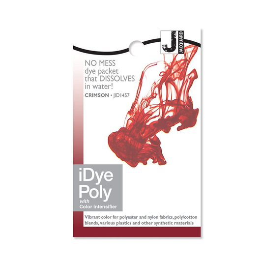 Jacquard iDye Poly 14gr Crimson 457
