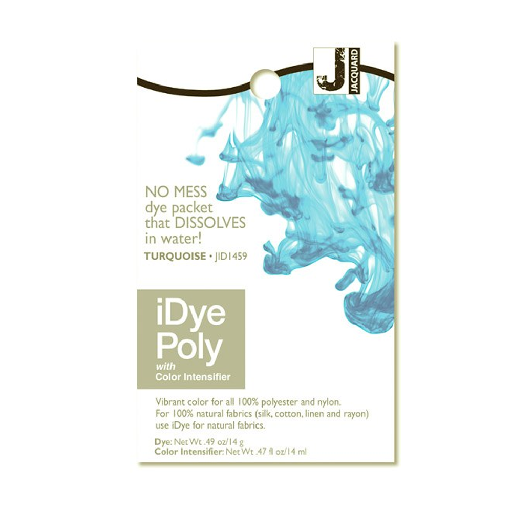 Jacquard iDye Poly 14gr Turquoise 459