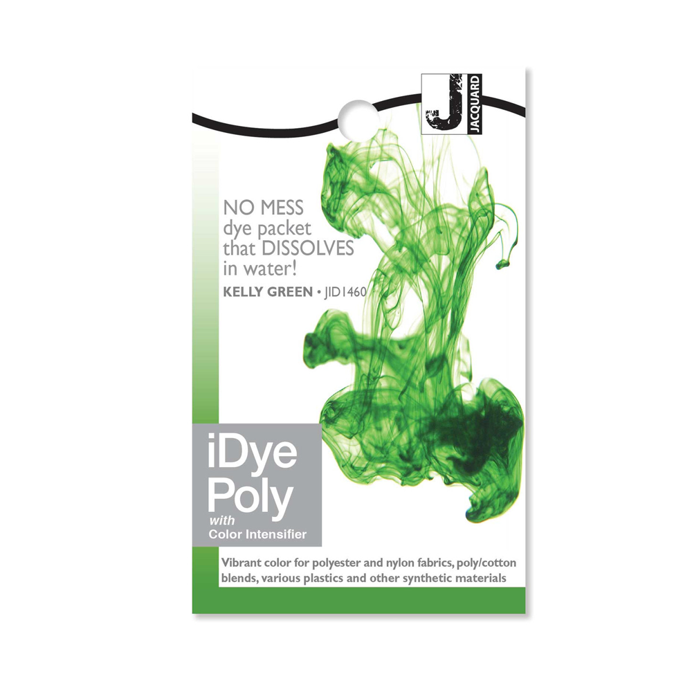 Jacquard iDye Poly 14gr Kelly Green 460