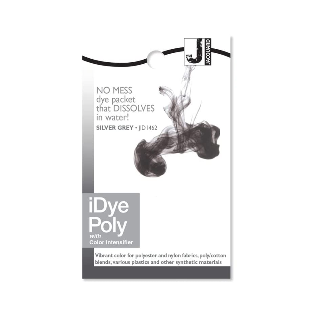 Jacquard iDye Poly 14gr Silver Grey 462