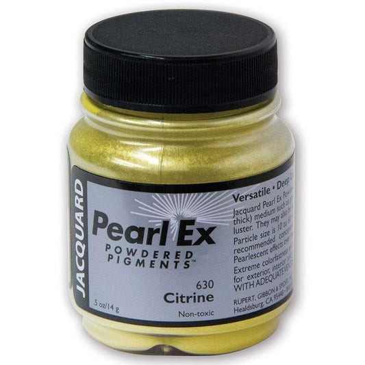 Jacquard Pearl Ex Pigment 14gr Citrine 630