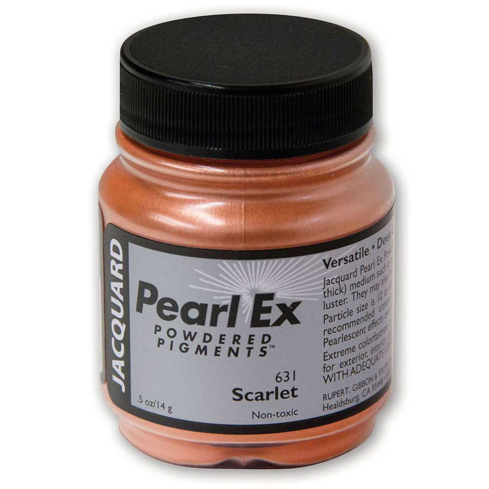 Jacquard Pearl Ex Pigment 14gr Scarlet 631