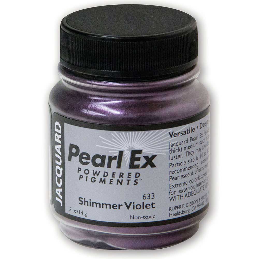 Jacquard Pearl Ex Pigment 14gr Shimmer Violet 633