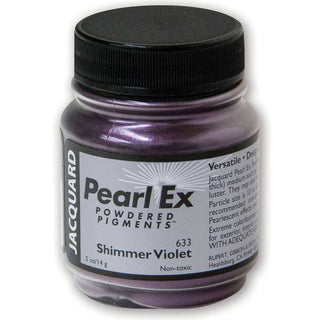 Jacquard Pearl Ex Pigment 14gr Shimmer Violet 633