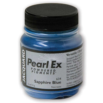 Jacquard Pearl Ex Pigment 14gr Sapphire Blue 634