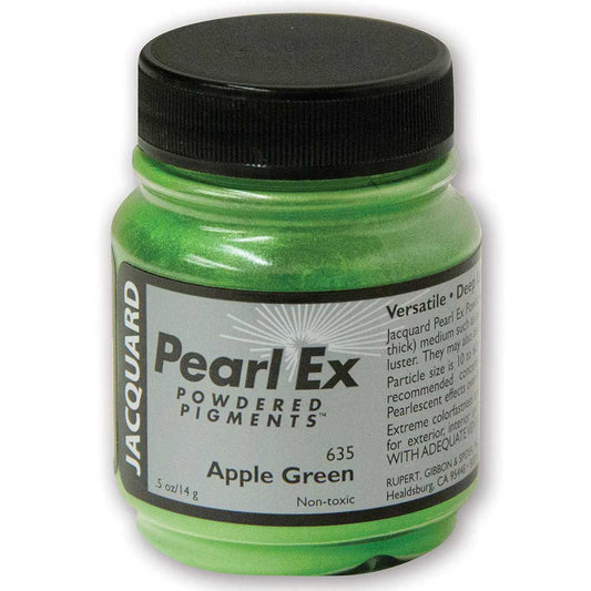 Jacquard Pearl Ex Pigment 14gr Apple Green 635
