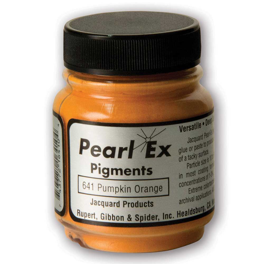 Jacquard Pearl Ex Pigment 21gr Pumpkin Orange 641