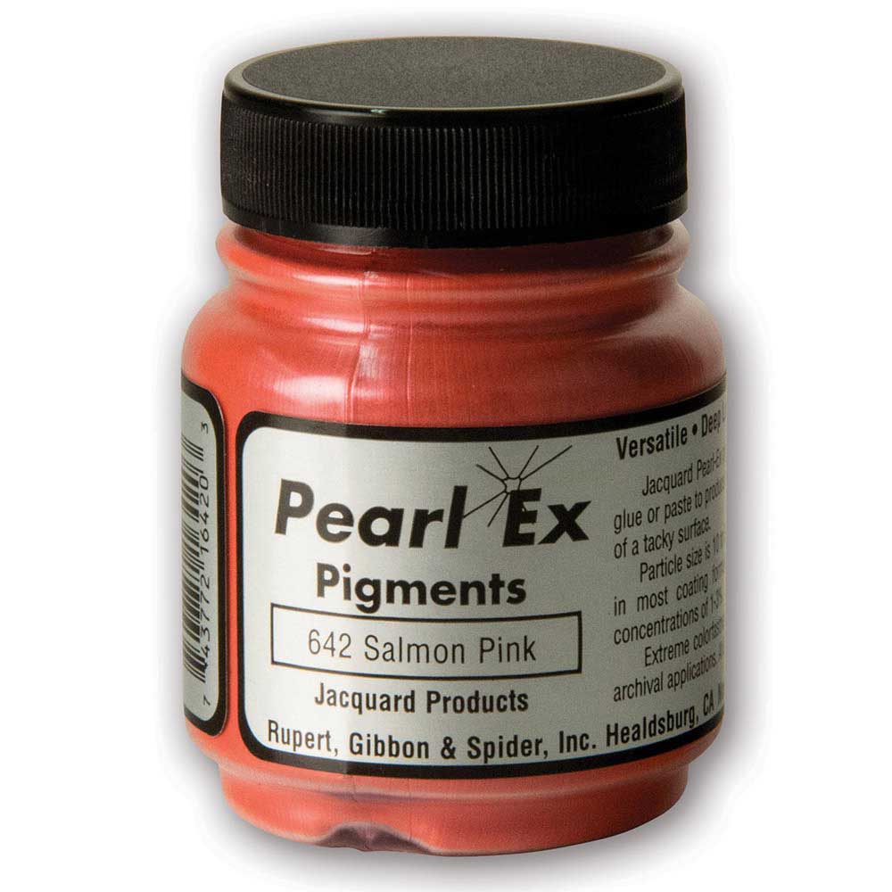 Jacquard Pearl Ex Pigment 21gr Salmon Pink 642