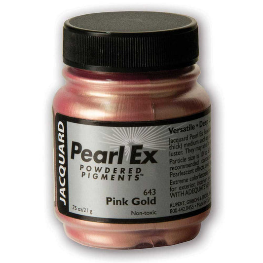 Jacquard Pearl Ex Pigment 21gr Pink Gold 643