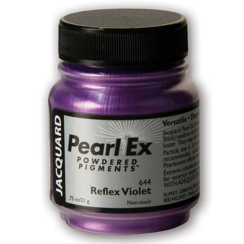 Jacquard Pearl Ex Pigment 21gr Reflex Violet 644