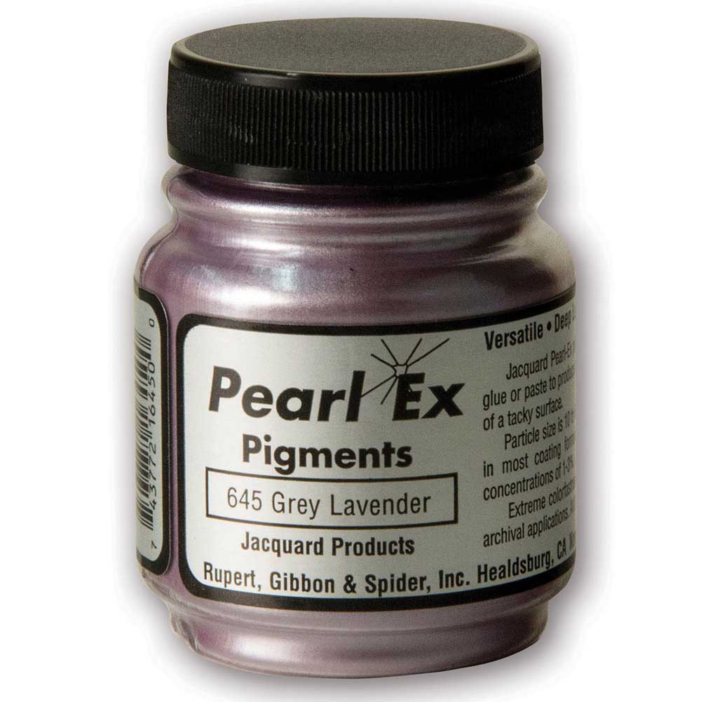 Jacquard Pearl Ex Pigment 21gr Grey Lavender 645