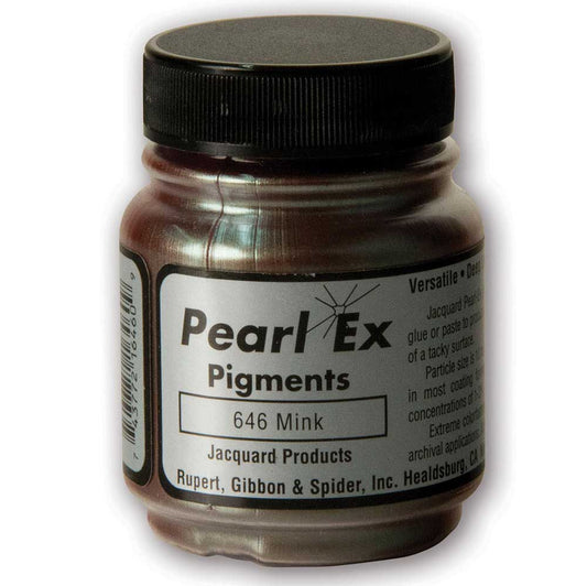 Jacquard Pearl Ex Pigment 21gr Mink 646