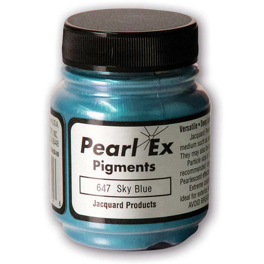 Jacquard Pearl Ex Pigment 21gr Sky Blue 647