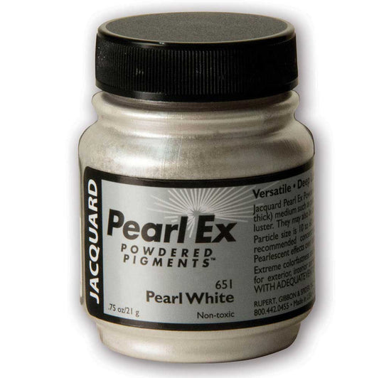 Jacquard Pearl Ex Pigment 21gr Pearl White 651