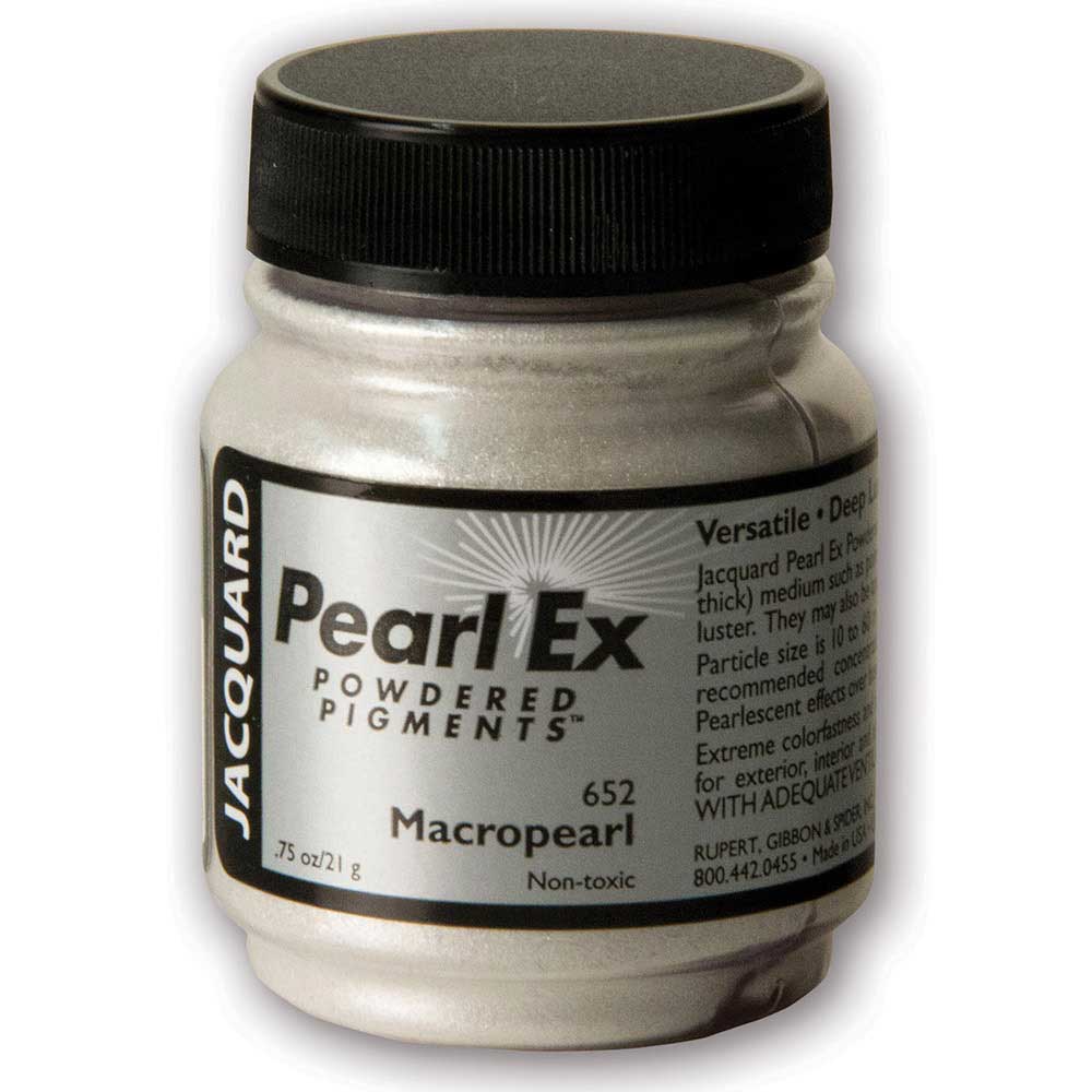 Jacquard Pearl Ex Pigment 21gr Macropearl 652