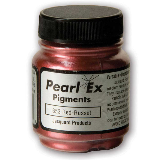 Jacquard Pearl Ex Pigment 21gr Red Russet 653