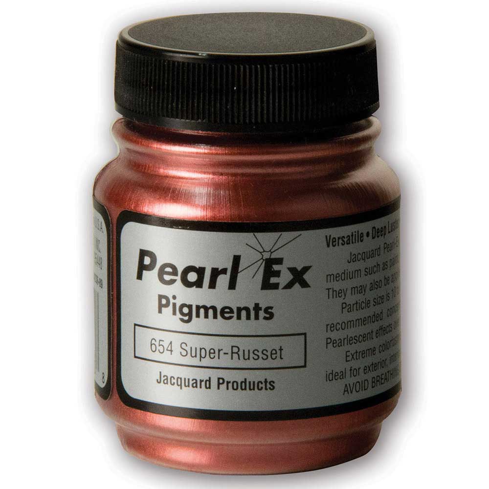 Jacquard Pearl Ex Pigment 21gr Super Russet 654