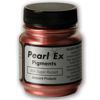 Jacquard Pearl Ex Pigment 21gr Super Russet 654
