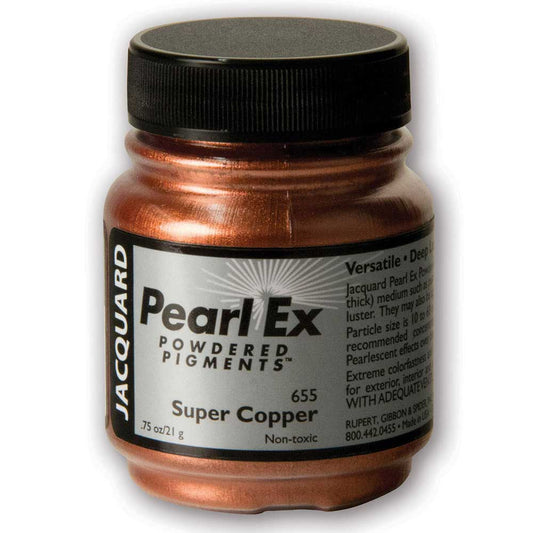 Jacquard Pearl Ex Pigment 21gr Super Copper 655