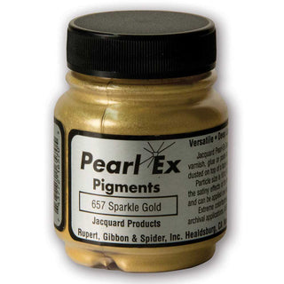 Jacquard Pearl Ex Pigment 21gr Sparkle Gold 657