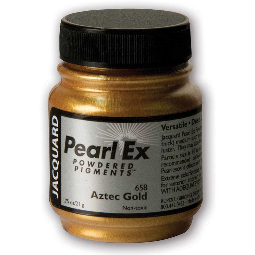 Jacquard Pearl Ex Pigment 21gr Aztec Gold 658