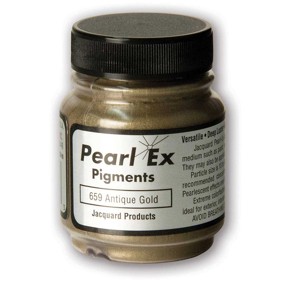 Jacquard Pearl Ex Pigment 21gr Antique Gold 659