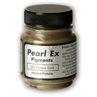 Jacquard Pearl Ex Pigment 21gr Antique Gold 659