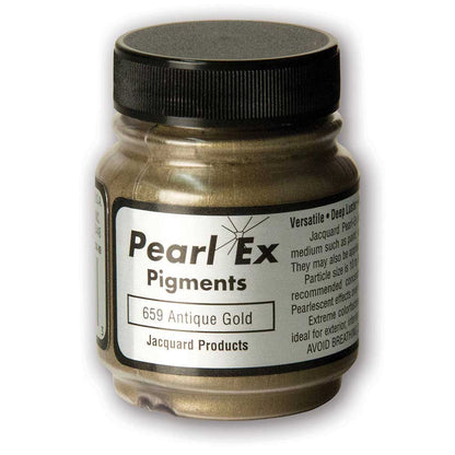 Jacquard Pearl Ex Pigment 21gr Antique Gold 659